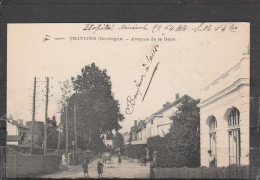 24 - THIVIERS - Avenue De La Gare - Thiviers