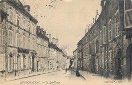 CPA France Neufchateau La Rue Neuve - Neufchateau