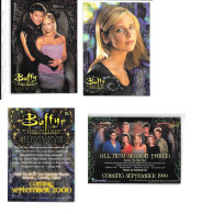 DJ05 - PROMO CARDS PRESS PASS - BUFFY THE WAMPIRE SLAYER - Autres & Non Classés