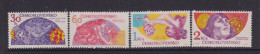 CZECHOSLOVAKIA  - 1975 Space Research Set Never Hinged Mint - Ungebraucht