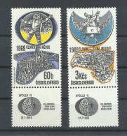 CHECOSLOVAQUIA,  SELLOS TEMA ESPACIAL   MNH  ** - Europe