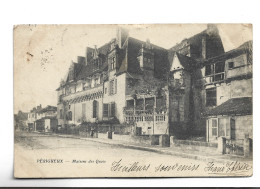 CPA DPT 24 PERIGUEUX, MAISONS DES QUAIS  En 1903! - Périgueux