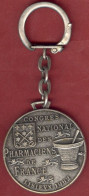 ** PORTE - CLEFS  CONGRES  PHARMACIENS  -  LISIEUX  1962 ** - Porte-clefs