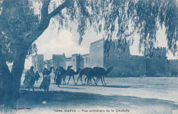 Tunisie, Gafsa, Vue Extérieure De La Citadelle - Tunisia