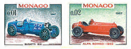 730481 MNH MONACO 1967 25 GRAN PREMIO AUTOMOVILISTICO DE MONACO - Ungebraucht