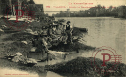 FRANCIA. FRANCE. VILLEMUR - Groupe De Blanchisseuses Au Bord Du Tarn - Autres & Non Classés