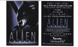 DJ02 - PROMO CARD INKWORKS - ALIEN - Other & Unclassified