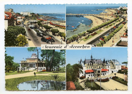 ARCACHON - La Promenade Et La Plage - Casino Mauresque - Arcachon