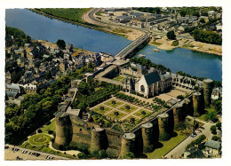 ANGERS - Vue Aérienne Du Château - Angers