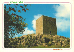 GUARDA - Torre De Menagem Do Castelo  ( 2 Scans ) - Guarda