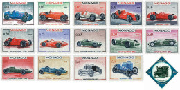 49043 MNH MONACO 1967 25 GRAN PREMIO AUTOMOVILISTICO DE MONACO - Unused Stamps