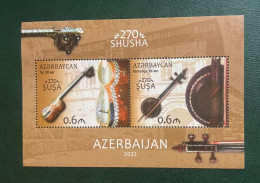 Azerbaijan 2022 - The 270th Anniversary Of Shusha. - Azerbaiján