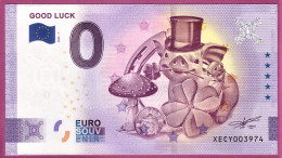 0-Euro XECY 2020-1 GOOD LUCK - GLÜCKSSCHWEIN - Essais Privés / Non-officiels