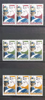 Portugal 1962 "National Republican Guard" Condition MNH #883-885 (strip Of 3) - Ungebraucht