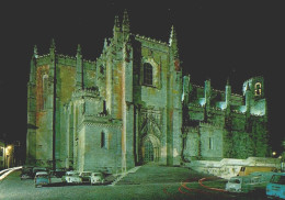 GUARDA - Vista Noturna Da Sé Catedral  ( 2 Scans ) - Guarda