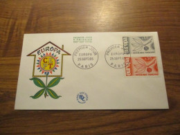 FDC - 1er Jour - France - 1965 - Europa - 1960-1969