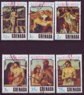 Amérique - Grenada Grenadines - Easter 1975 - 6 Timbres Différents - 7345 - Kiribati (1979-...)