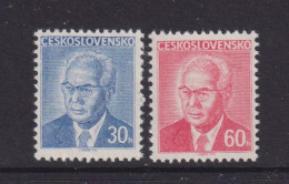 CZECHOSLOVAKIA  - 1975 Husak Set Never Hinged Mint - Ungebraucht