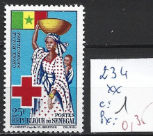 SENEGAL 234 ** Côte 1 € - Sénégal (1960-...)