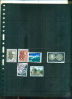 MONACO ARCHITECTURE-MONNAIES-EXPO OKINAWA-M.RAVEL-A.SCHWEITZER-ANNEE SAINTE 6 VAL NEUFS A PARTIR DE 0.75 EUROS - Unused Stamps