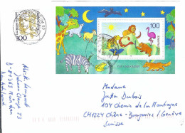 ALLEMAGNE RFA Ca. 1996: DDL De LSC De München Pour Genève Avec B&F - Unused Stamps