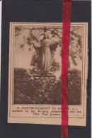 Bunde - Heilig Hart Monument - Orig. Knipsel Coupure Tijdschrift Magazine - 1923 - Non Classés