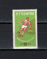 Romania 1962 Football Soccer Stamp MNH - Nuovi