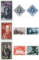 32699 MNH MONACO 1956 FIPEX. EXPOSICION FILATELICA INTERNACIONAL EN NUEVA YORK - Ungebraucht