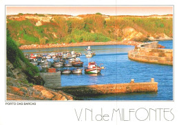 VILA NOVA DE MILFONTES, Beja - Porto Das Barcas  ( 2 Scans ) - Beja