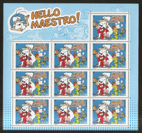 2017 - Bloc Feuillet F 139  HELLO MAESTRO NEUF** LUXE MNH - Ungebraucht