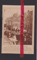 Kerkrade - Hulde Feesten Majesteit - Orig. Knipsel Coupure Tijdschrift Magazine - 1923 - Zonder Classificatie