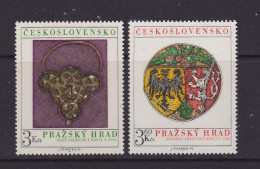 CZECHOSLOVAKIA  - 1975 Prague Castle Set Never Hinged Mint - Ungebraucht