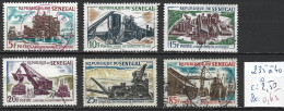 SENEGAL 235 à 40 Oblitérés Côte 2.50 € - Sénégal (1960-...)