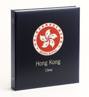 DAVO Luxus Album Hongkong (China) Teil IV DV2534 Neu ( - Bindwerk Met Pagina's
