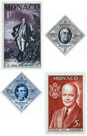 730482 HINGED MONACO 1956 FIPEX. EXPOSICION FILATELICA INTERNACIONAL EN NUEVA YORK - Unused Stamps