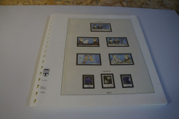 Bund Lindner Doppel T 2011-2012 (27954) - Pre-printed Pages