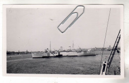 PHOTO NAVIRE DE GUERRE TRANSPORTEUR DE TROUPES FRANCAIS EN ALGERIE - Boten