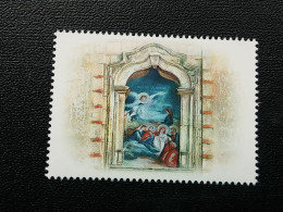 Stamp 3-14 - Serbia 2022 - VIGNETTE ,- 60 Years Of Diplomatic Relations Between Serbia And Algeria - Serbien