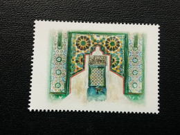 Stamp 3-14 - Serbia 2022 - VIGNETTE ,- 60 Years Of Diplomatic Relations Between Serbia And Algeria - Serbie