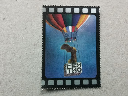 Stamp 3-14 - Serbia 2022 - VIGNETTE , FEST's 50, Film, Movie - Serbien