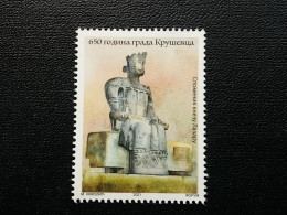 Stamp 3-14 - Serbia 2021 - VIGNETTE - 650 Years Of The City Of Kruševac - Serbie
