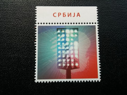 Stamp 3-14 - SERBIA 2021 - Red Star’s Family , VIGNETTE, FOOTBALL, La Famille De L'Étoile Rouge, - Serbia