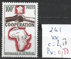 SENEGAL 241 ** Côte 2.50 € - Senegal (1960-...)