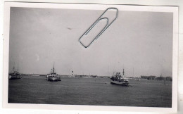 PHOTO NAVIRE DE GUERRE TRANSPORTEURS DE TROUPES FRANCAIS EN ALGERIE - Boten