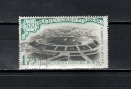 Romania 1959 Football Soccer Stadium Stamp CTO - Gebraucht