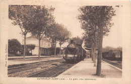 01-SATHONAY-CAMP- LA GARE VUE INTERIEUR - Ohne Zuordnung