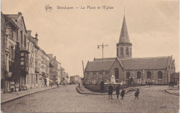 Wenduyne  - La Place Et L' Eglise - De Graeve N° 1557 - Wenduine