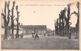 80-CONTALMAISON- LE JEU DE PAUME - Other & Unclassified
