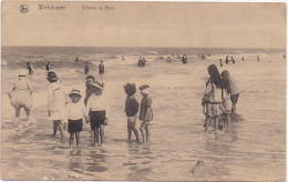 Wenduyne  - Enfants Au Bain - Wenduine