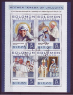 Oceanie - Solomon Islands - BLF - 2016 - Mother Teresa Of Calcutta - 7350 - Islas Salomón (1978-...)